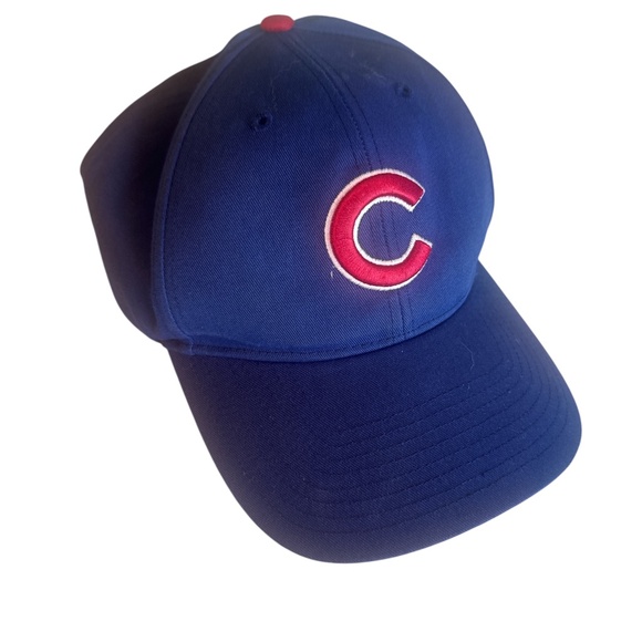 MLB Chicago Cubs 47’ Brand Adjustable Baseball Cap Hat Adult OSFA Embroidered - Picture 1 of 6